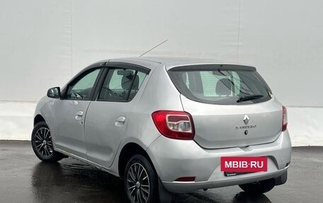 Renault Sandero II рестайлинг, 2015 год, 495 000 рублей, 7 фотография