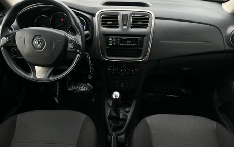 Renault Sandero II рестайлинг, 2015 год, 495 000 рублей, 12 фотография