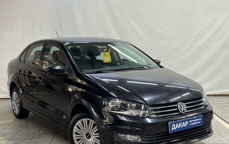 Volkswagen Polo VI (EU Market), 2017 год, 930 000 рублей, 2 фотография