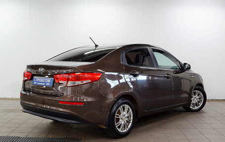 KIA Rio III рестайлинг, 2016 год, 890 000 рублей, 3 фотография