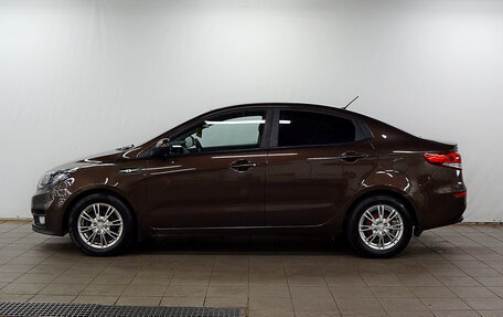 KIA Rio III рестайлинг, 2016 год, 890 000 рублей, 4 фотография