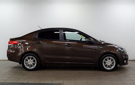 KIA Rio III рестайлинг, 2016 год, 890 000 рублей, 5 фотография
