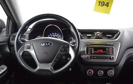 KIA Rio III рестайлинг, 2016 год, 890 000 рублей, 11 фотография