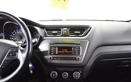 KIA Rio III рестайлинг, 2016 год, 890 000 рублей, 14 фотография