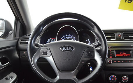 KIA Rio III рестайлинг, 2016 год, 890 000 рублей, 13 фотография