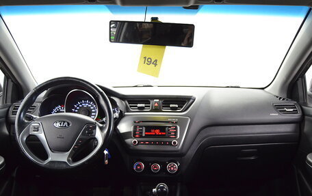 KIA Rio III рестайлинг, 2016 год, 890 000 рублей, 18 фотография