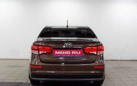 KIA Rio III рестайлинг, 2016 год, 890 000 рублей, 7 фотография