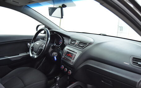 KIA Rio III рестайлинг, 2016 год, 890 000 рублей, 23 фотография