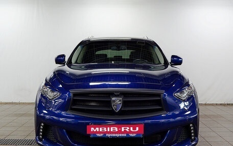 Infiniti QX70, 2014 год, 2 610 000 рублей, 6 фотография