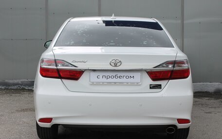 Toyota Camry, 2017 год, 2 050 000 рублей, 7 фотография