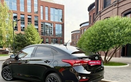 Hyundai Solaris II рестайлинг, 2019 год, 1 800 000 рублей, 3 фотография