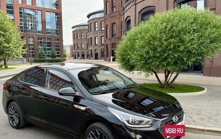 Hyundai Solaris II рестайлинг, 2019 год, 1 800 000 рублей, 6 фотография