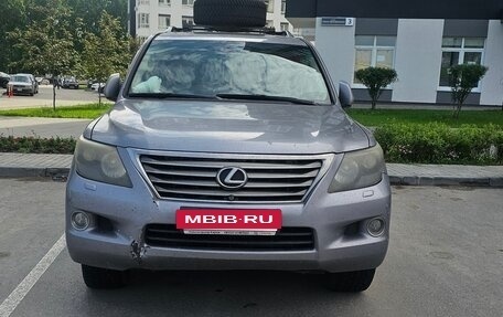 Lexus LX III, 2008 год, 3 333 333 рублей, 5 фотография