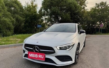 Mercedes-Benz CLA, 2022 год, 4 300 000 рублей, 1 фотография