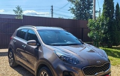 KIA Sportage IV рестайлинг, 2019 год, 2 400 000 рублей, 1 фотография