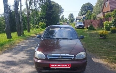 Chevrolet Lanos I, 2008 год, 130 000 рублей, 1 фотография