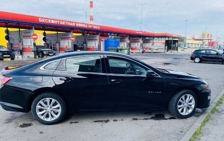 Chevrolet Malibu IX, 2018 год, 1 350 000 рублей, 2 фотография