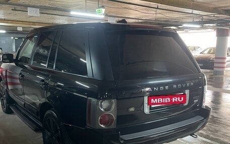 Land Rover Range Rover III, 2008 год, 1 500 000 рублей, 3 фотография