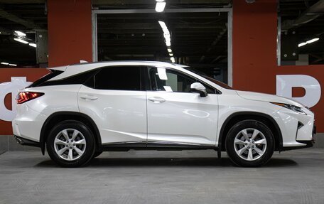 Lexus RX IV рестайлинг, 2017 год, 3 498 000 рублей, 4 фотография