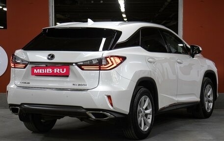 Lexus RX IV рестайлинг, 2017 год, 3 498 000 рублей, 5 фотография