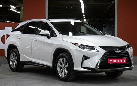 Lexus RX IV рестайлинг, 2017 год, 3 498 000 рублей, 3 фотография