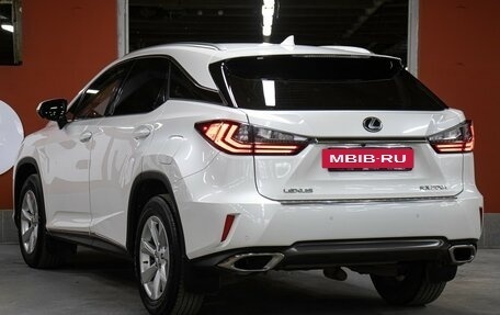 Lexus RX IV рестайлинг, 2017 год, 3 498 000 рублей, 7 фотография