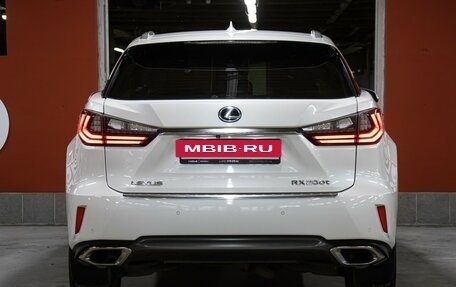 Lexus RX IV рестайлинг, 2017 год, 3 498 000 рублей, 6 фотография