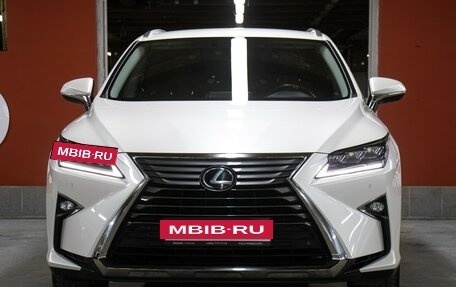 Lexus RX IV рестайлинг, 2017 год, 3 498 000 рублей, 2 фотография