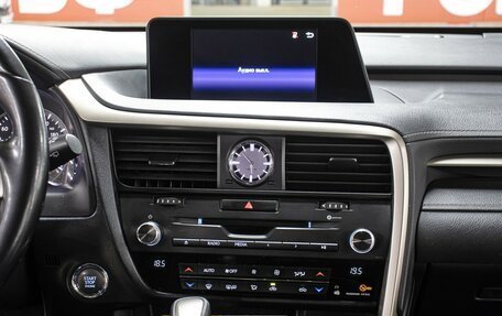 Lexus RX IV рестайлинг, 2017 год, 3 498 000 рублей, 15 фотография