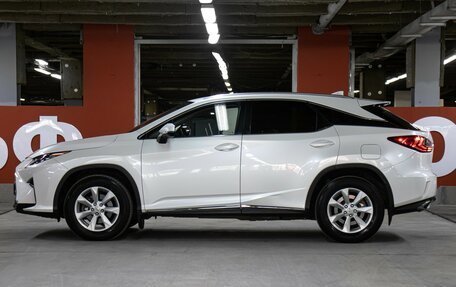 Lexus RX IV рестайлинг, 2017 год, 3 498 000 рублей, 8 фотография