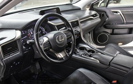 Lexus RX IV рестайлинг, 2017 год, 3 498 000 рублей, 16 фотография