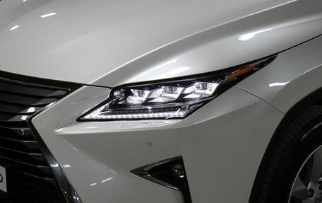 Lexus RX IV рестайлинг, 2017 год, 3 498 000 рублей, 25 фотография