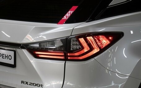 Lexus RX IV рестайлинг, 2017 год, 3 498 000 рублей, 26 фотография