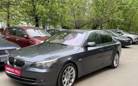 BMW 5 серия, 2008 год, 1 300 000 рублей, 2 фотография