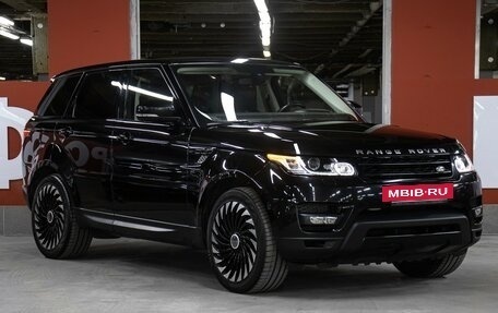 Land Rover Range Rover Sport II, 2013 год, 3 198 000 рублей, 22 фотография