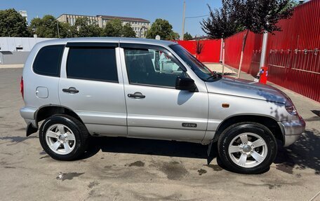 Chevrolet Niva I рестайлинг, 2008 год, 590 000 рублей, 4 фотография