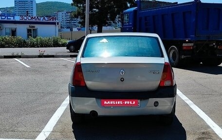 Renault Logan I, 2007 год, 270 000 рублей, 3 фотография