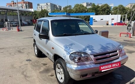 Chevrolet Niva I рестайлинг, 2008 год, 590 000 рублей, 5 фотография