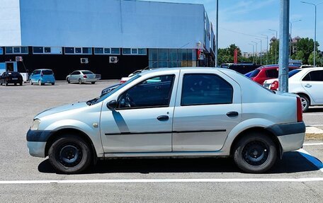 Renault Logan I, 2007 год, 270 000 рублей, 4 фотография