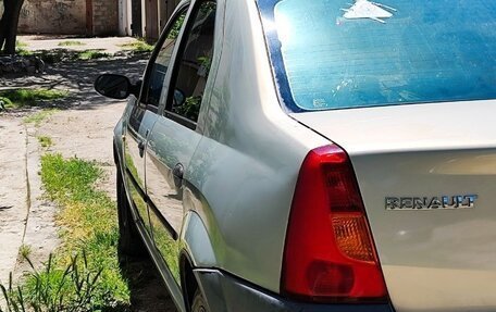 Renault Logan I, 2007 год, 270 000 рублей, 13 фотография