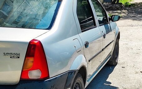 Renault Logan I, 2007 год, 270 000 рублей, 14 фотография