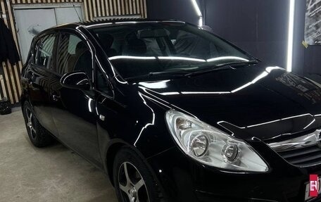 Opel Corsa D, 2008 год, 460 000 рублей, 3 фотография