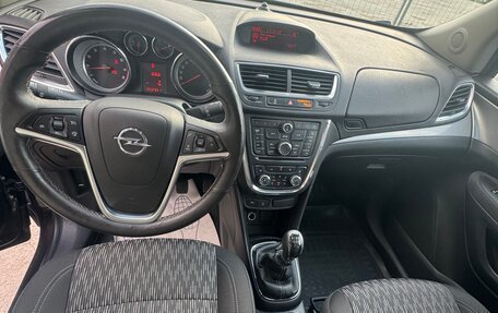Opel Mokka I, 2013 год, 1 300 000 рублей, 21 фотография