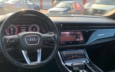 Audi Q8 I, 2019 год, 6 300 000 рублей, 5 фотография