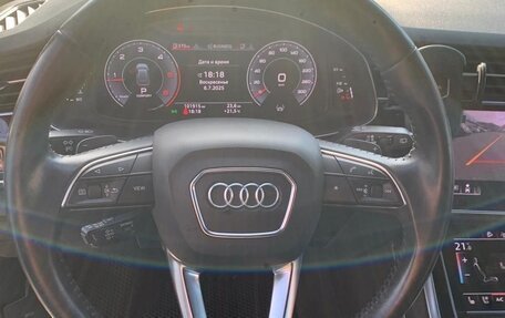 Audi Q8 I, 2019 год, 6 300 000 рублей, 10 фотография
