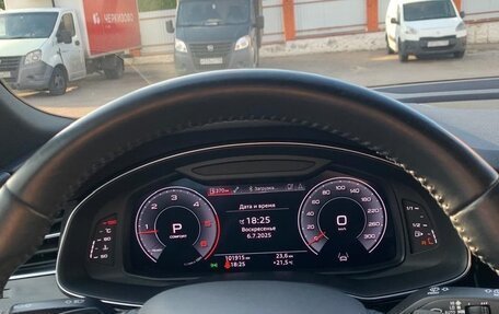 Audi Q8 I, 2019 год, 6 300 000 рублей, 11 фотография
