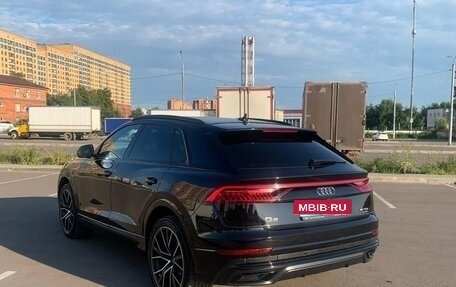 Audi Q8 I, 2019 год, 6 300 000 рублей, 4 фотография