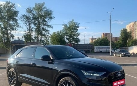 Audi Q8 I, 2019 год, 6 300 000 рублей, 2 фотография