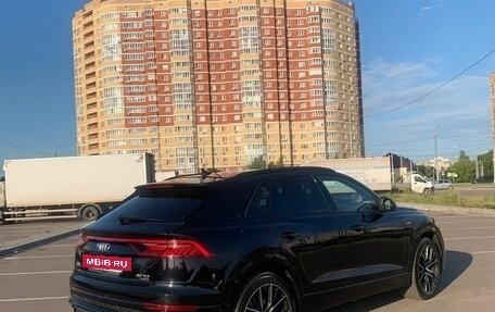 Audi Q8 I, 2019 год, 6 300 000 рублей, 3 фотография