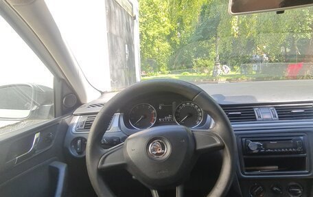Skoda Rapid I, 2017 год, 8 фотография
